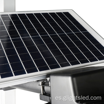 Farola solar de aluminio al aire libre smd 100w 300w led